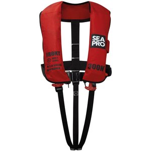 Seapro Erhvervsvest 300N med harness